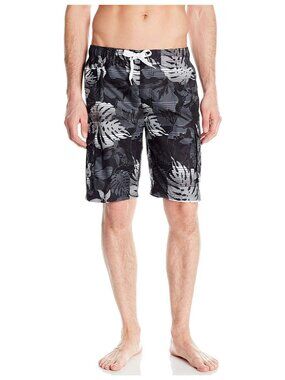 Kanu Surf Men's Barracuda Swim Trunks 5X Paradise Black